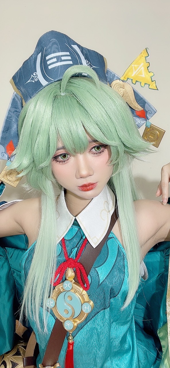 PoppaChan cosplay Huohuo - HonkaiStar Rail (48)