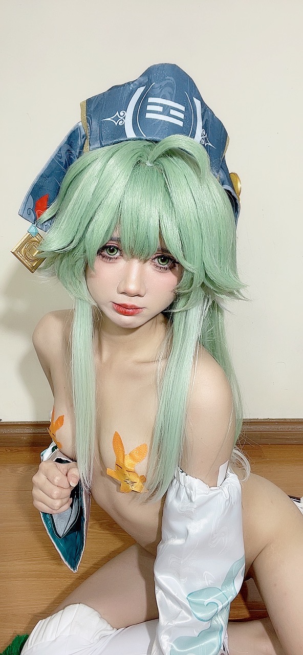 PoppaChan cosplay Huohuo - HonkaiStar Rail (82)