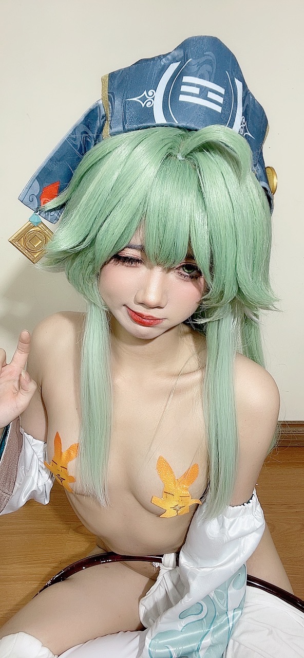 PoppaChan cosplay Huohuo - HonkaiStar Rail (96)